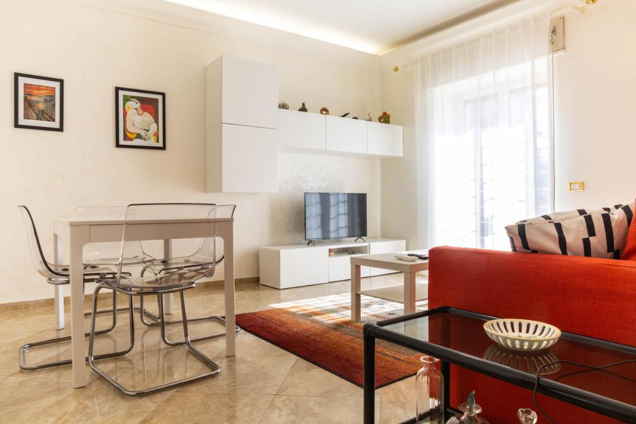 Via Nonantola- Twobedrooms Apartment Roma Esterno foto